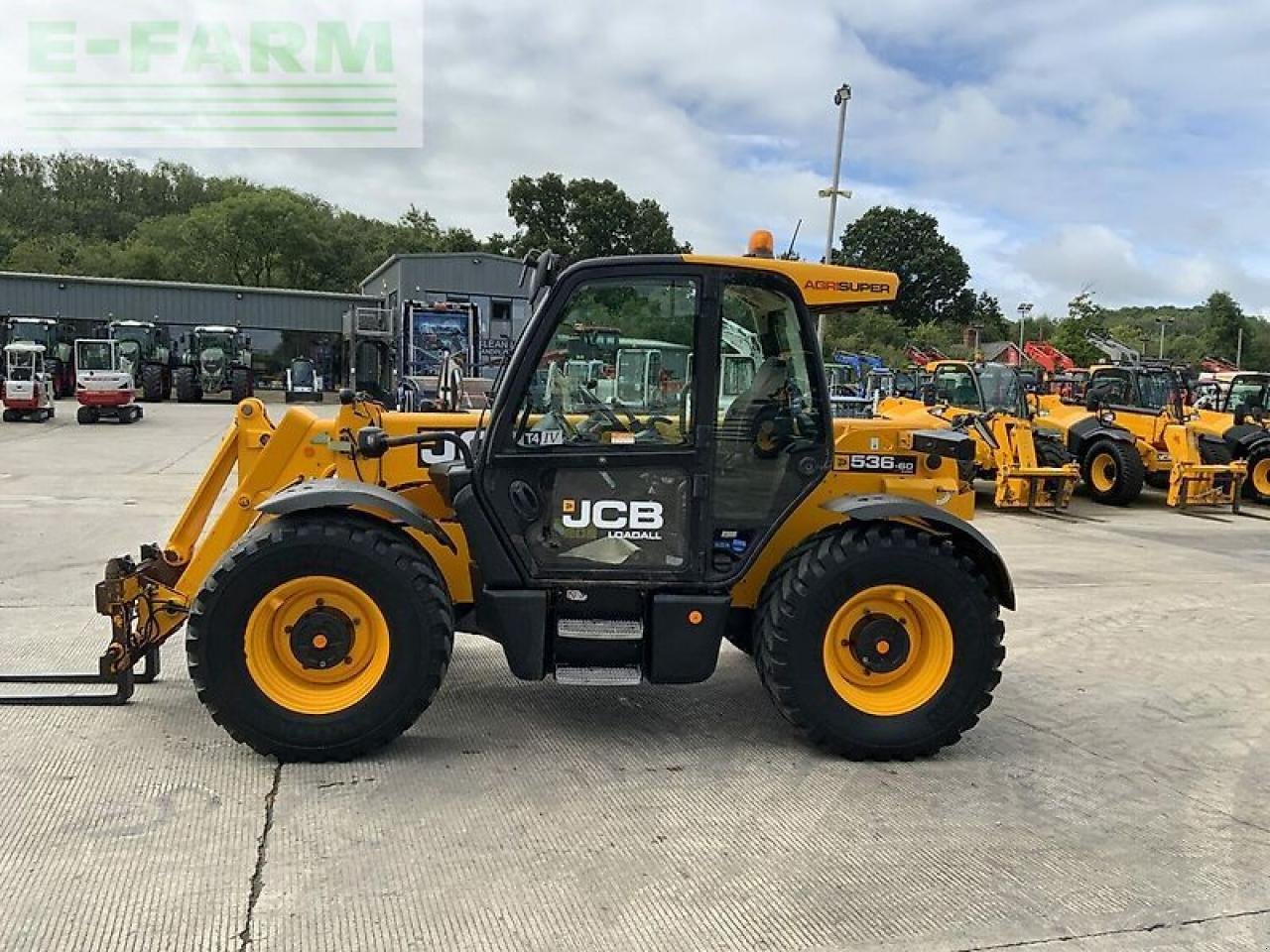 Teleskoplader του τύπου JCB 536-60 agri super telehandler (st20526), Gebrauchtmaschine σε SHAFTESBURY (Φωτογραφία 7)