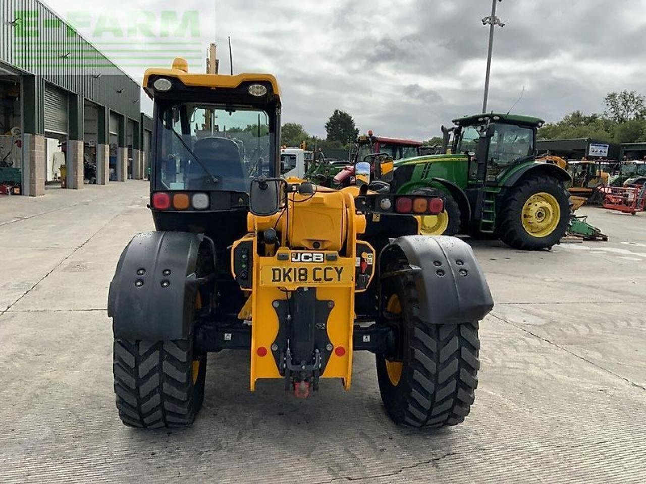 Teleskoplader del tipo JCB 536-60 agri super telehandler (st20526), Gebrauchtmaschine In SHAFTESBURY (Immagine 9)