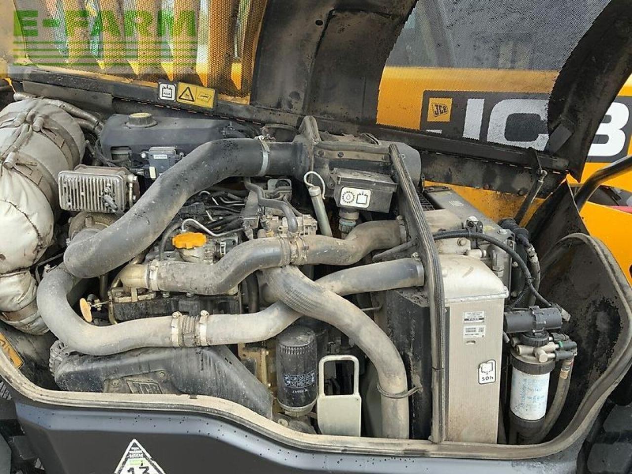 Teleskoplader van het type JCB 536-60 agri super telehandler (st20526), Gebrauchtmaschine in SHAFTESBURY (Foto 11)