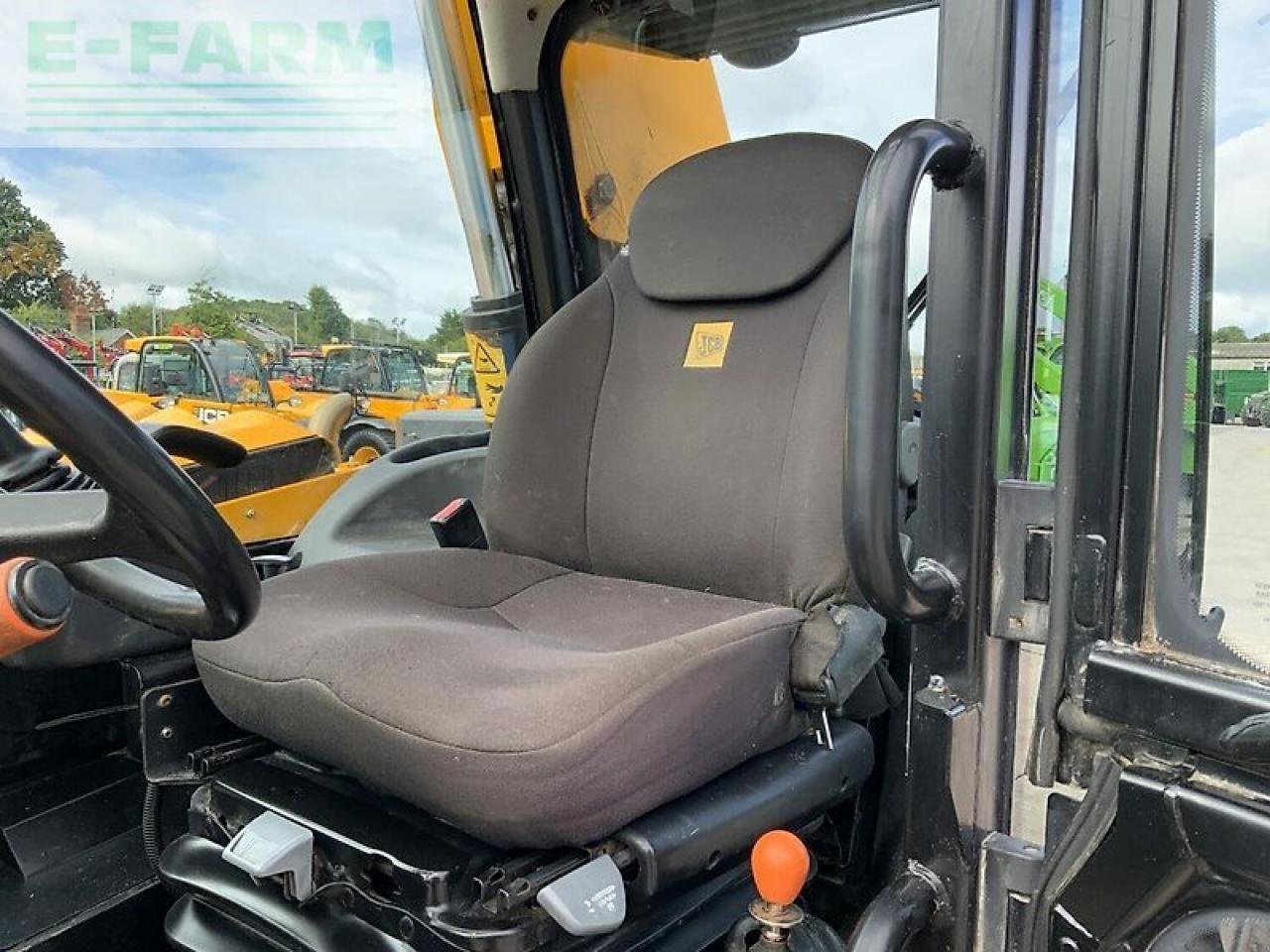 Teleskoplader tip JCB 536-60 agri super telehandler (st20526), Gebrauchtmaschine in SHAFTESBURY (Poză 16)