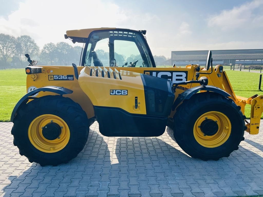 Teleskoplader от тип JCB 536-60 Agri Super, Gebrauchtmaschine в Coevorden (Снимка 4)