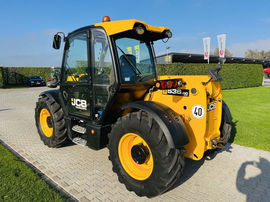 Teleskoplader от тип JCB 536-60 Agri Super, Gebrauchtmaschine в Coevorden (Снимка 8)