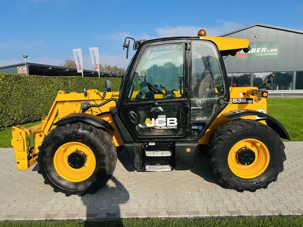 Teleskoplader от тип JCB 536-60 Agri Super, Gebrauchtmaschine в Coevorden (Снимка 9)