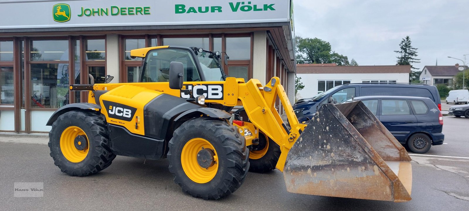 Teleskoplader des Typs JCB 536-60 Agri Super, Gebrauchtmaschine in Schwabmünchen (Bild 1)