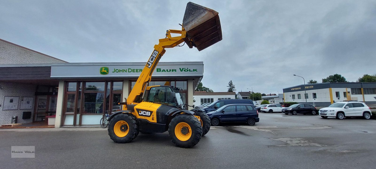 Teleskoplader des Typs JCB 536-60 Agri Super, Gebrauchtmaschine in Schwabmünchen (Bild 2)