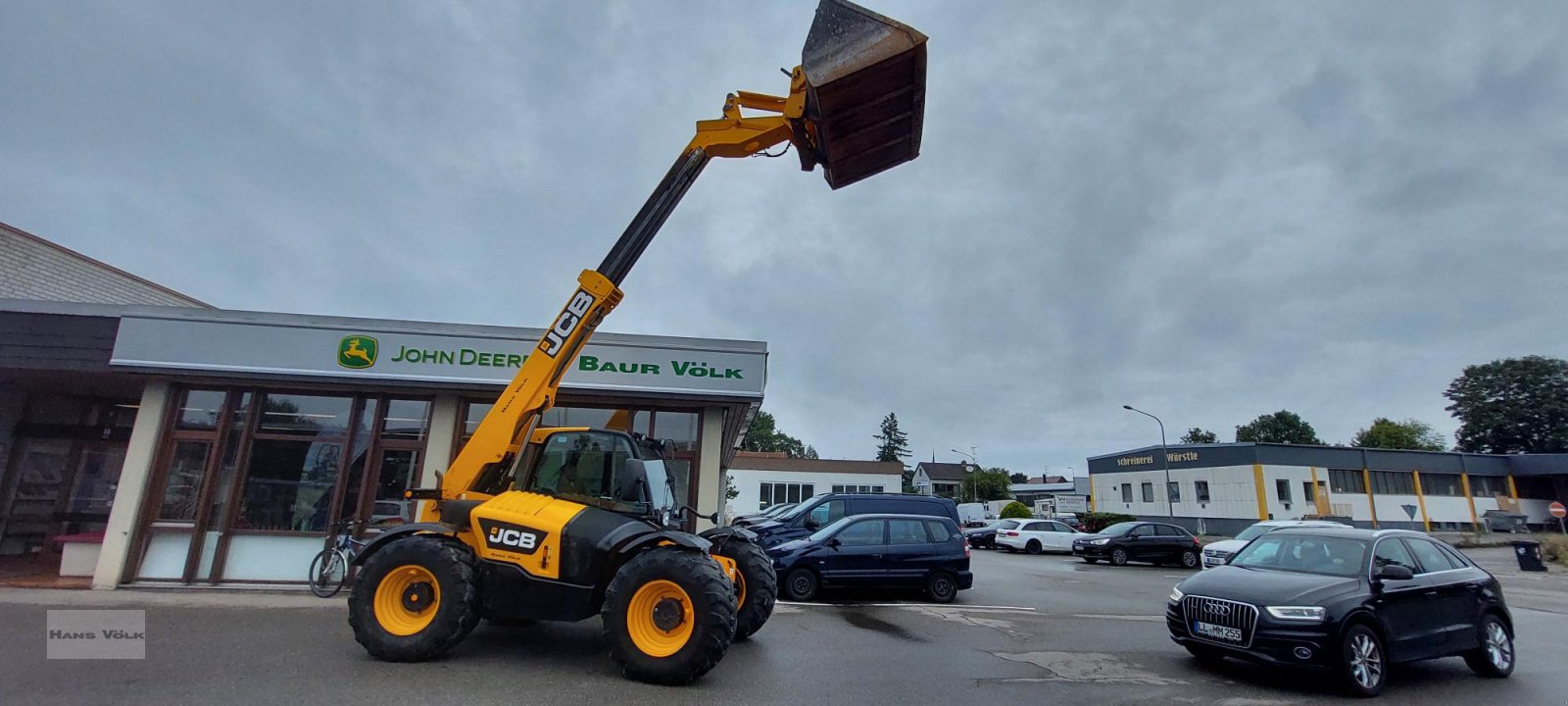 Teleskoplader des Typs JCB 536-60 Agri Super, Gebrauchtmaschine in Schwabmünchen (Bild 3)