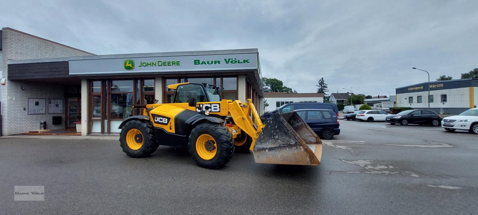 Teleskoplader typu JCB 536-60 Agri Super, Gebrauchtmaschine v Schwabmünchen (Obrázek 4)