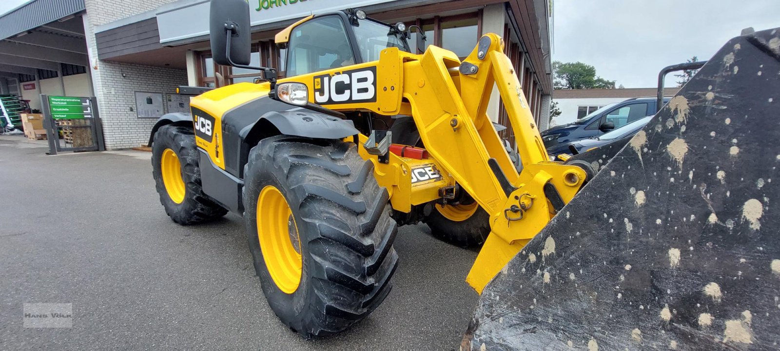 Teleskoplader typu JCB 536-60 Agri Super, Gebrauchtmaschine w Schwabmünchen (Zdjęcie 5)