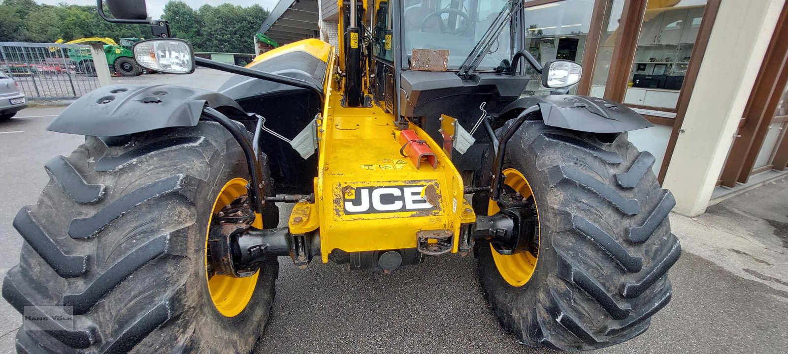 Teleskoplader typu JCB 536-60 Agri Super, Gebrauchtmaschine v Schwabmünchen (Obrázek 7)