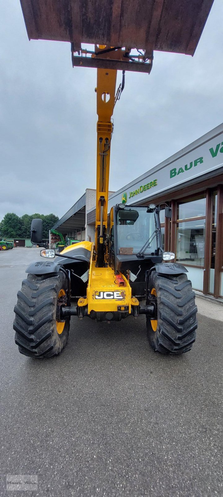 Teleskoplader типа JCB 536-60 Agri Super, Gebrauchtmaschine в Schwabmünchen (Фотография 8)