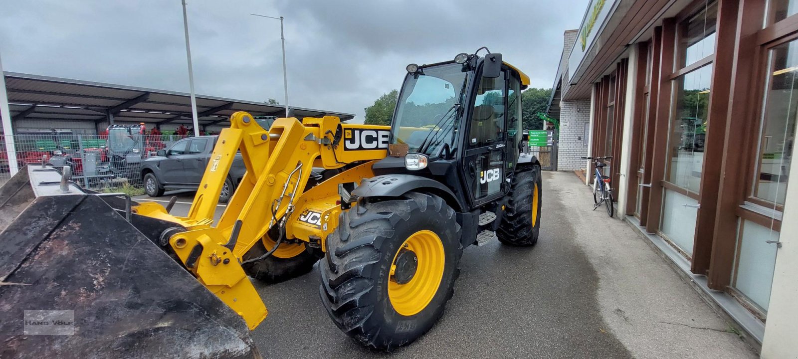 Teleskoplader del tipo JCB 536-60 Agri Super, Gebrauchtmaschine en Schwabmünchen (Imagen 9)