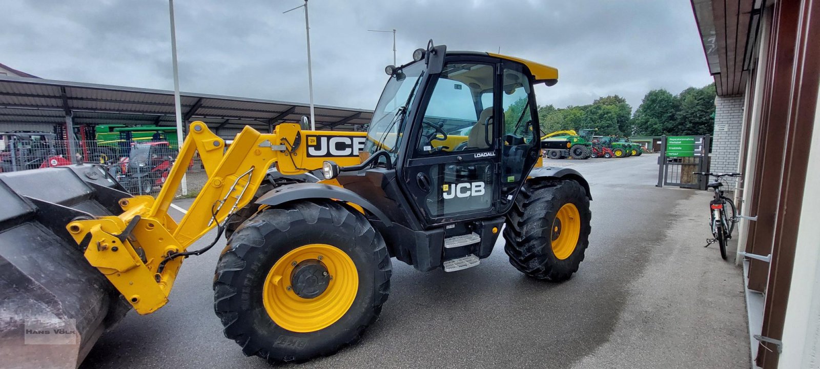 Teleskoplader typu JCB 536-60 Agri Super, Gebrauchtmaschine v Schwabmünchen (Obrázek 10)