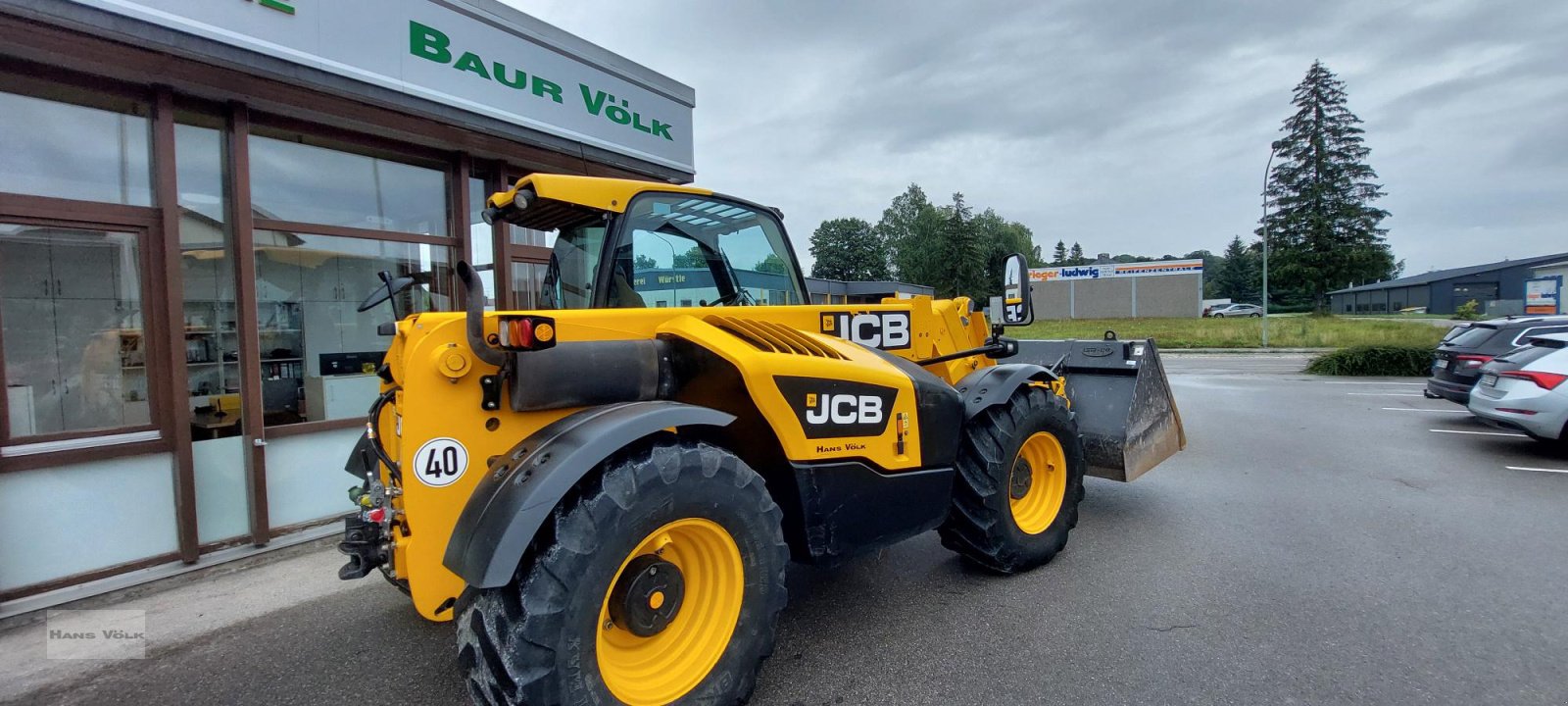 Teleskoplader typu JCB 536-60 Agri Super, Gebrauchtmaschine w Schwabmünchen (Zdjęcie 11)