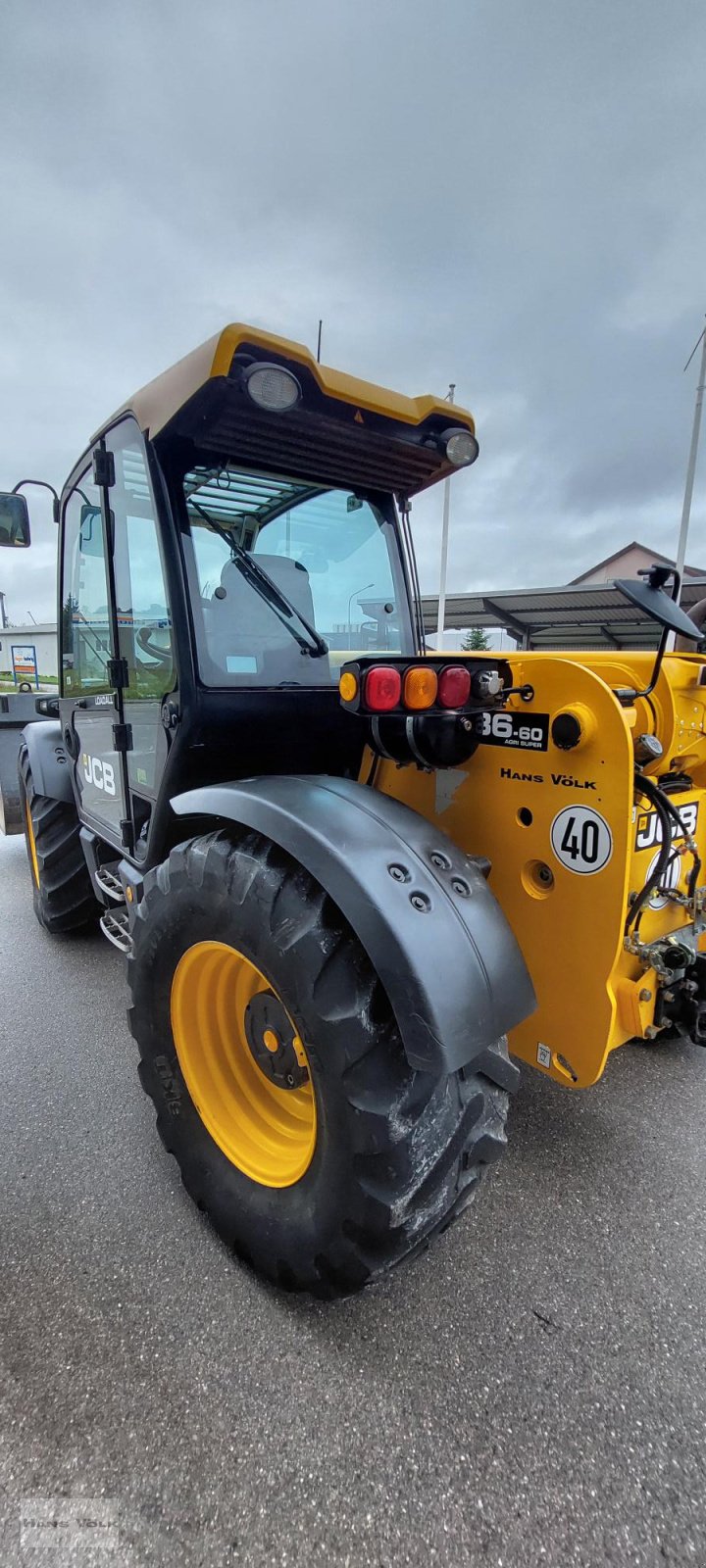 Teleskoplader del tipo JCB 536-60 Agri Super, Gebrauchtmaschine en Schwabmünchen (Imagen 12)