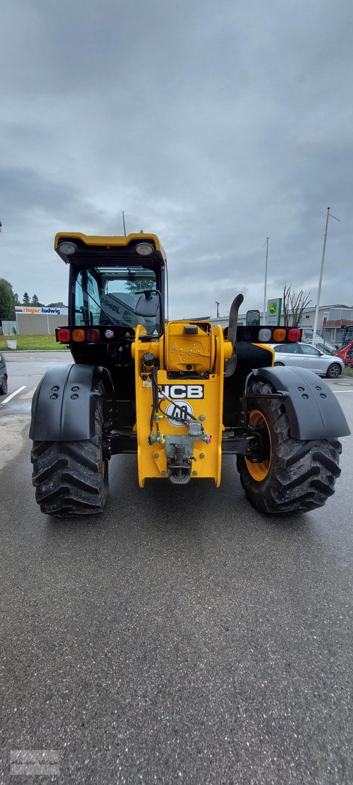 Teleskoplader typu JCB 536-60 Agri Super, Gebrauchtmaschine w Schwabmünchen (Zdjęcie 13)