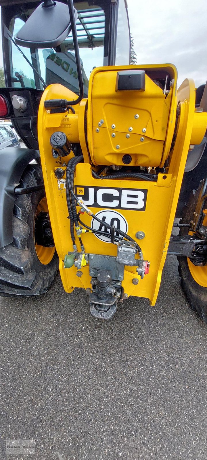 Teleskoplader typu JCB 536-60 Agri Super, Gebrauchtmaschine v Schwabmünchen (Obrázek 14)