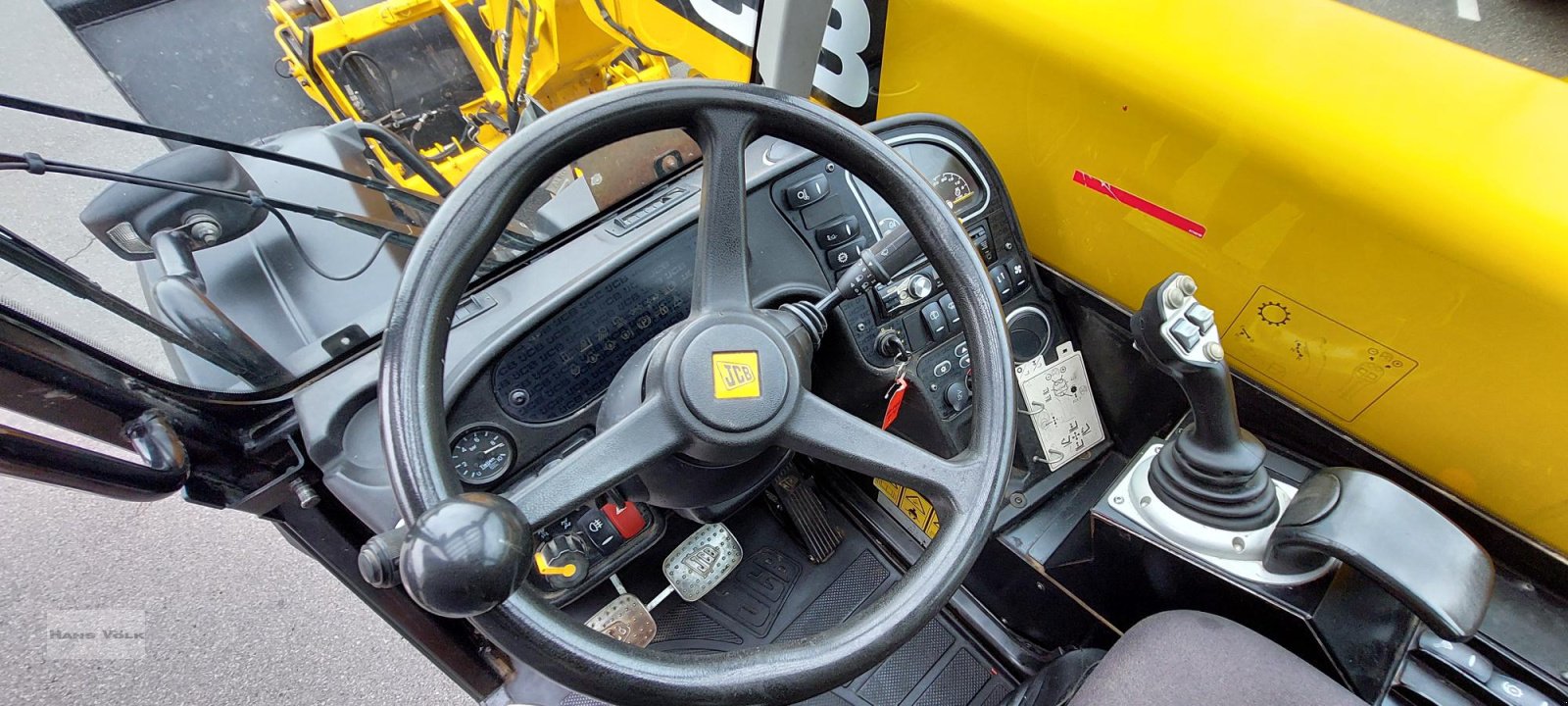 Teleskoplader del tipo JCB 536-60 Agri Super, Gebrauchtmaschine en Schwabmünchen (Imagen 16)