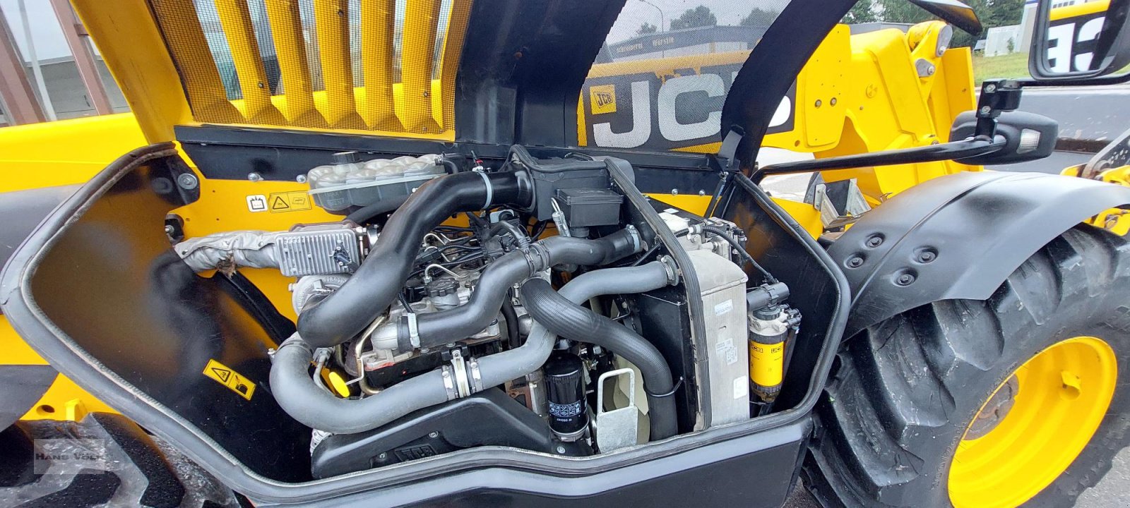 Teleskoplader del tipo JCB 536-60 Agri Super, Gebrauchtmaschine en Schwabmünchen (Imagen 24)