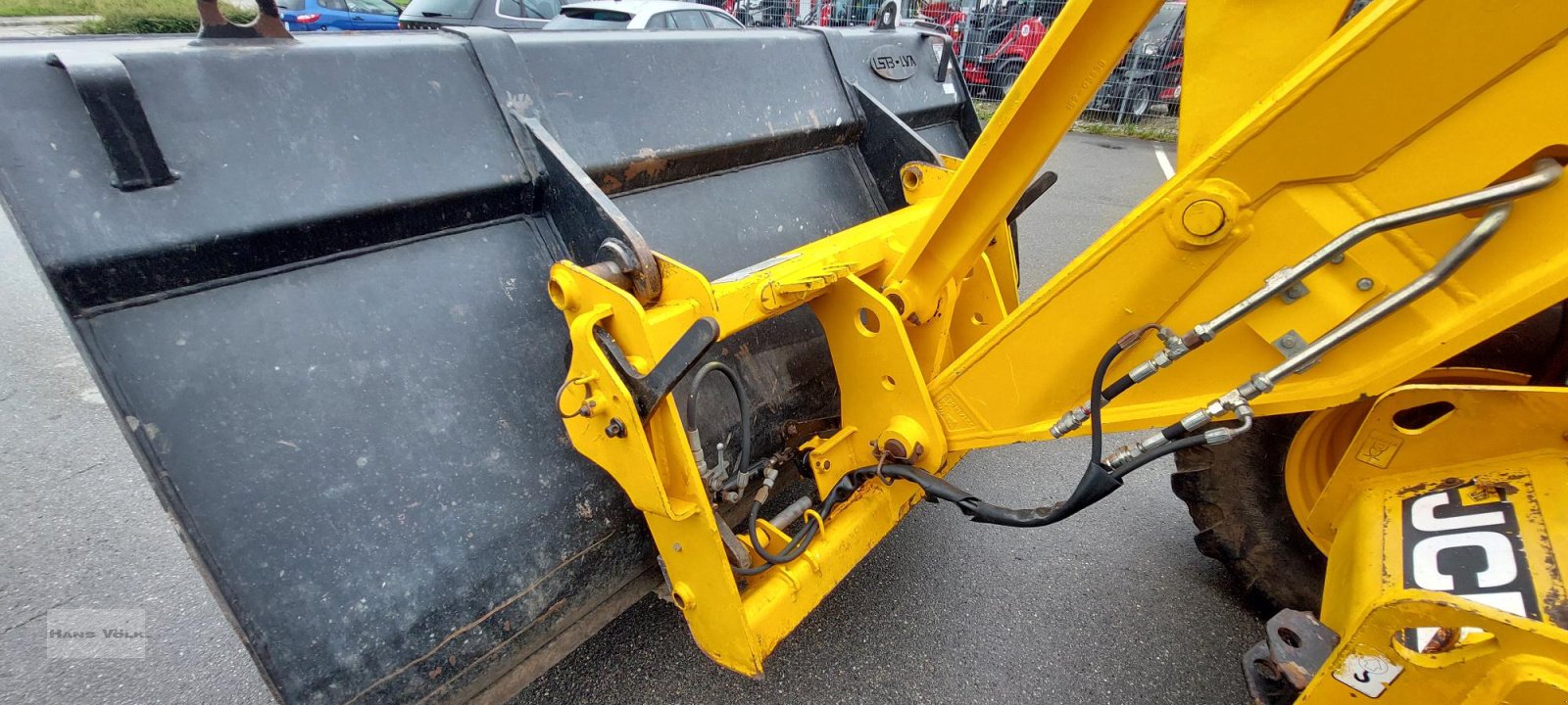 Teleskoplader del tipo JCB 536-60 Agri Super, Gebrauchtmaschine en Schwabmünchen (Imagen 25)