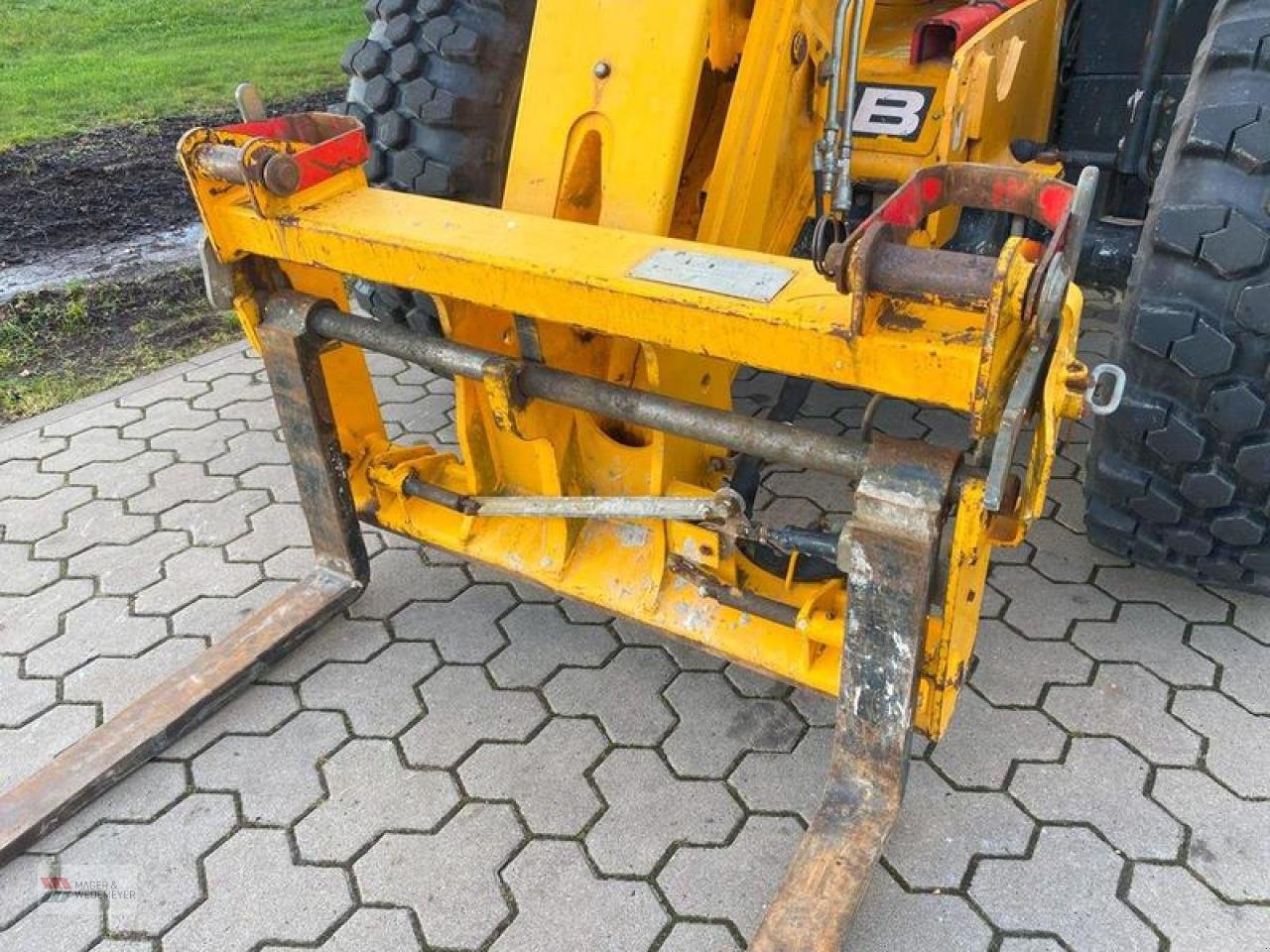 Teleskoplader des Typs JCB 536-60 AGRI-SUPER, Gebrauchtmaschine in Oyten (Bild 2)