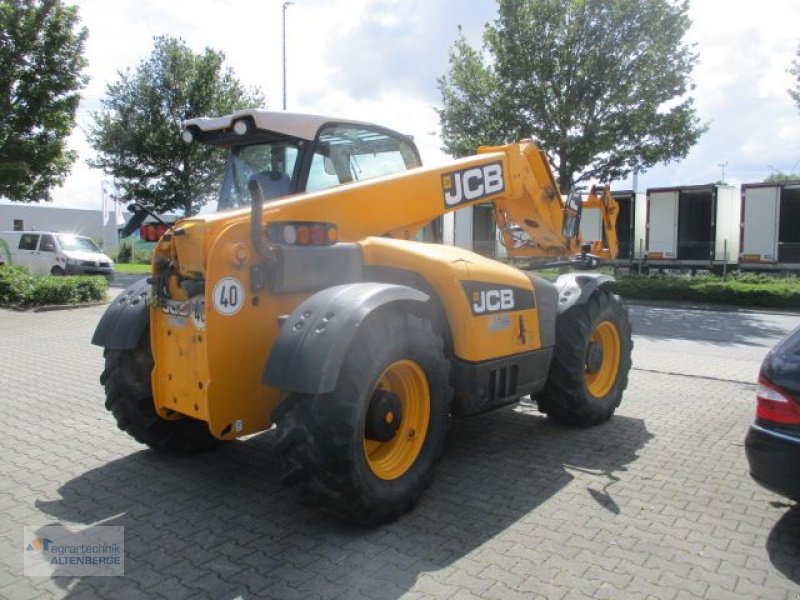 Teleskoplader van het type JCB 536 - 60 Agri Super, Gebrauchtmaschine in Altenberge (Foto 4)