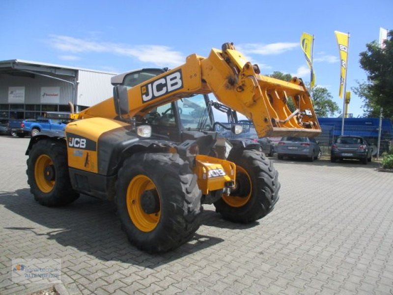 Teleskoplader του τύπου JCB 536 - 60 Agri Super, Gebrauchtmaschine σε Altenberge (Φωτογραφία 3)