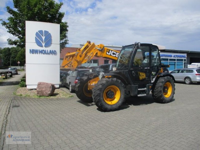 Teleskoplader van het type JCB 536 - 60 Agri Super, Gebrauchtmaschine in Altenberge (Foto 2)