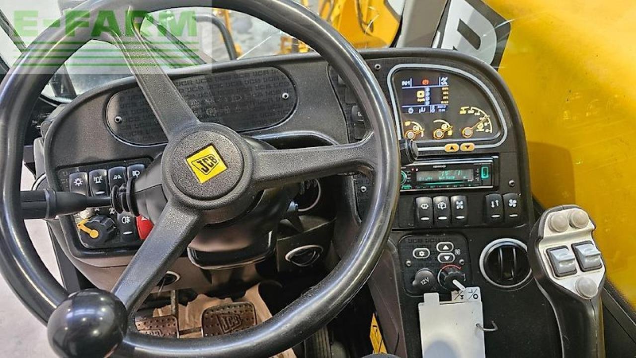 Teleskoplader typu JCB 536-60 agri, Gebrauchtmaschine v MORDY (Obrázok 4)