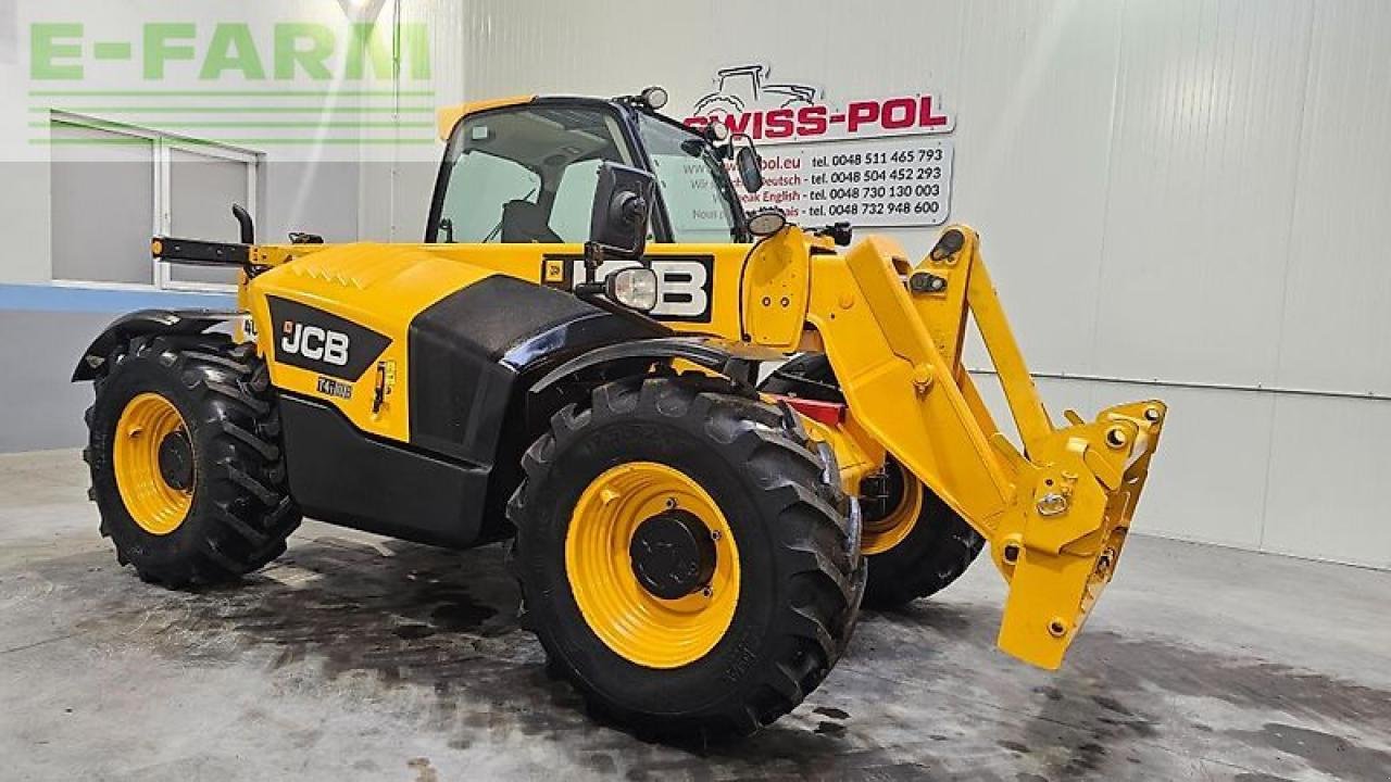 Teleskoplader typu JCB 536-60 agri, Gebrauchtmaschine v MORDY (Obrázok 5)