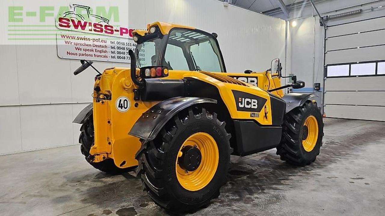 Teleskoplader typu JCB 536-60 agri, Gebrauchtmaschine v MORDY (Obrázok 8)