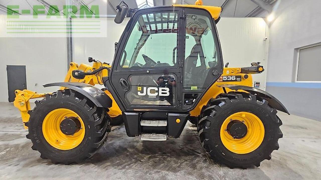 Teleskoplader typu JCB 536-60 agri, Gebrauchtmaschine w MORDY (Zdjęcie 11)