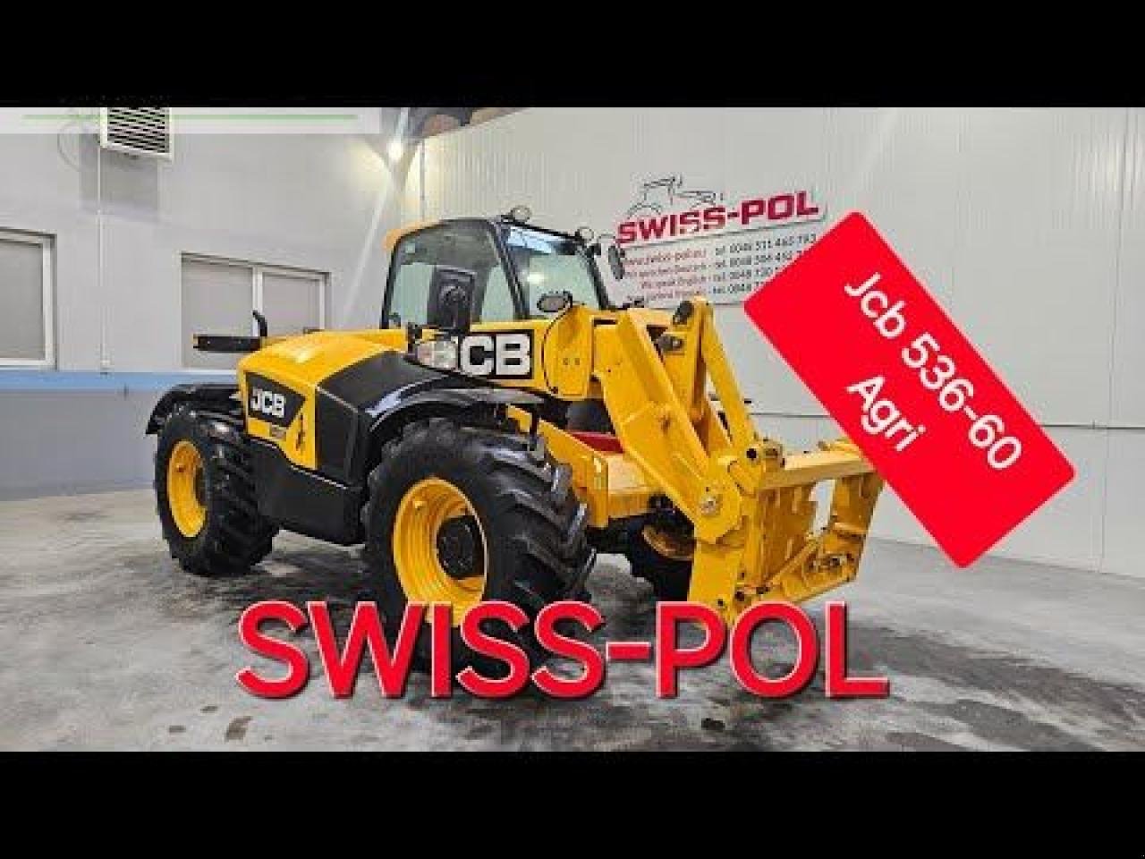 Teleskoplader del tipo JCB 536-60 agri, Gebrauchtmaschine In MORDY (Immagine 15)