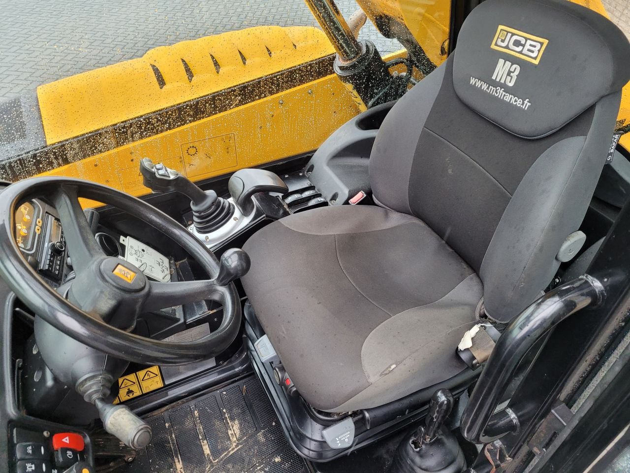 Teleskoplader a típus JCB 536-60 agri, Gebrauchtmaschine ekkor: Houten (Kép 3)