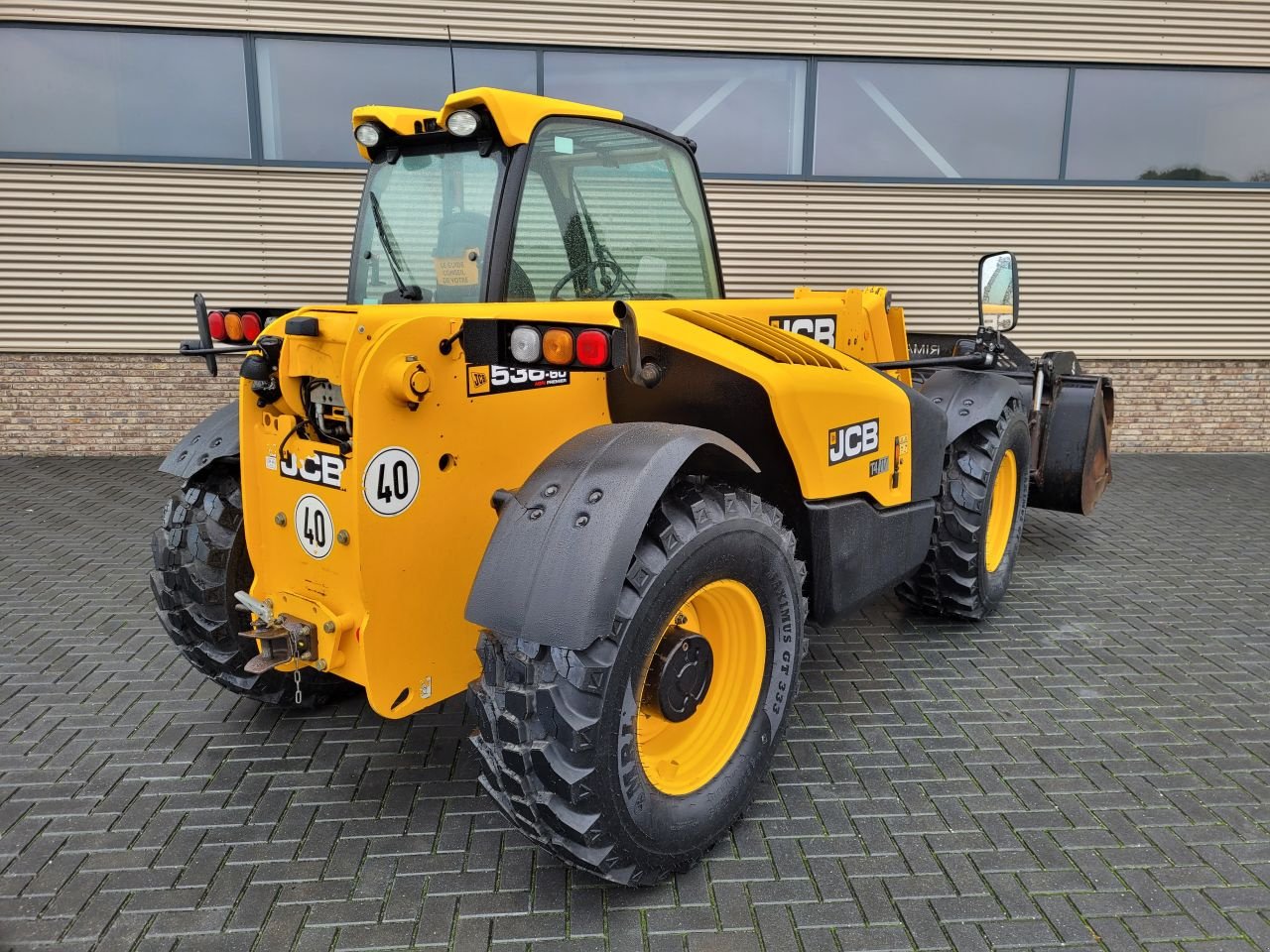 Teleskoplader a típus JCB 536-60 agri, Gebrauchtmaschine ekkor: Houten (Kép 7)