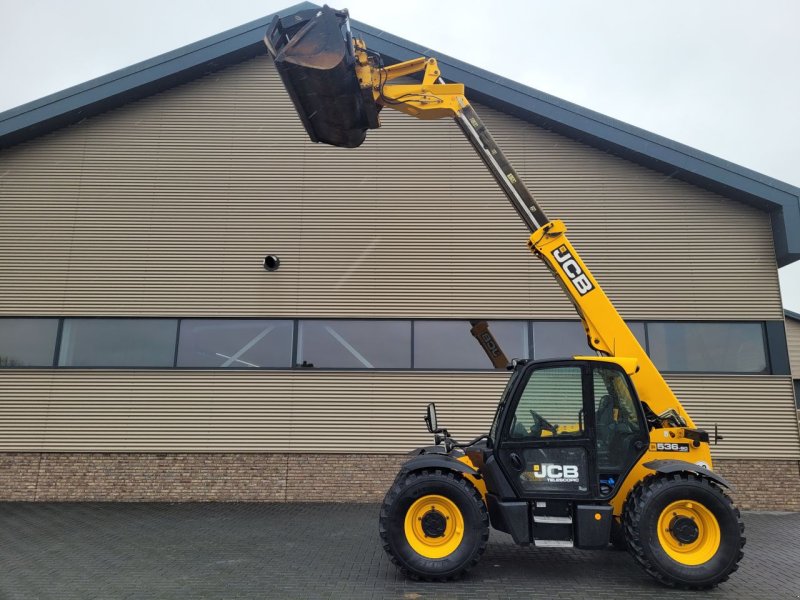 Teleskoplader van het type JCB 536-60 agri, Gebrauchtmaschine in Houten (Foto 1)