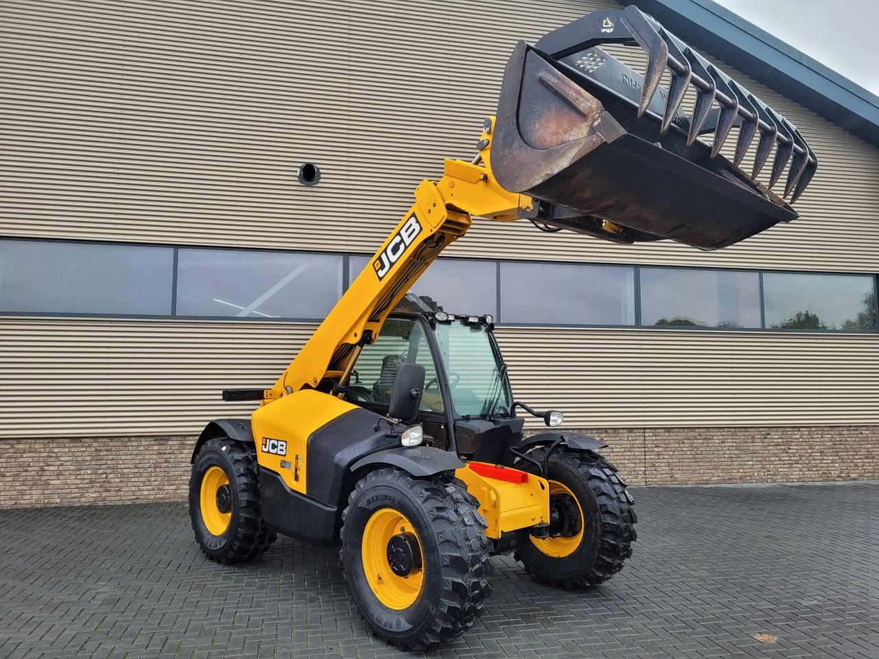 Teleskoplader of the type JCB 536-60 agri, Gebrauchtmaschine in Houten (Picture 2)