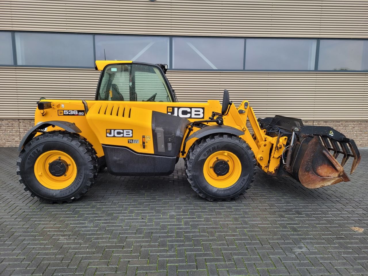 Teleskoplader of the type JCB 536-60 agri, Gebrauchtmaschine in Houten (Picture 6)