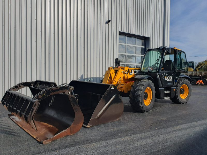 Teleskoplader of the type JCB 536-60, Gebrauchtmaschine in DOMFRONT