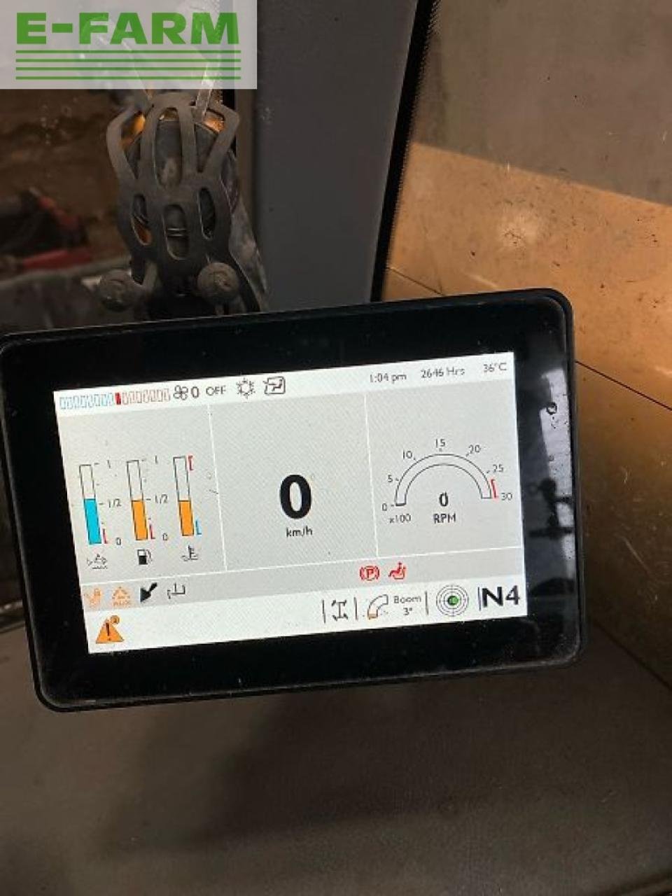 Teleskoplader Türe ait JCB 536-60, Gebrauchtmaschine içinde SHREWSBURRY (resim 9)