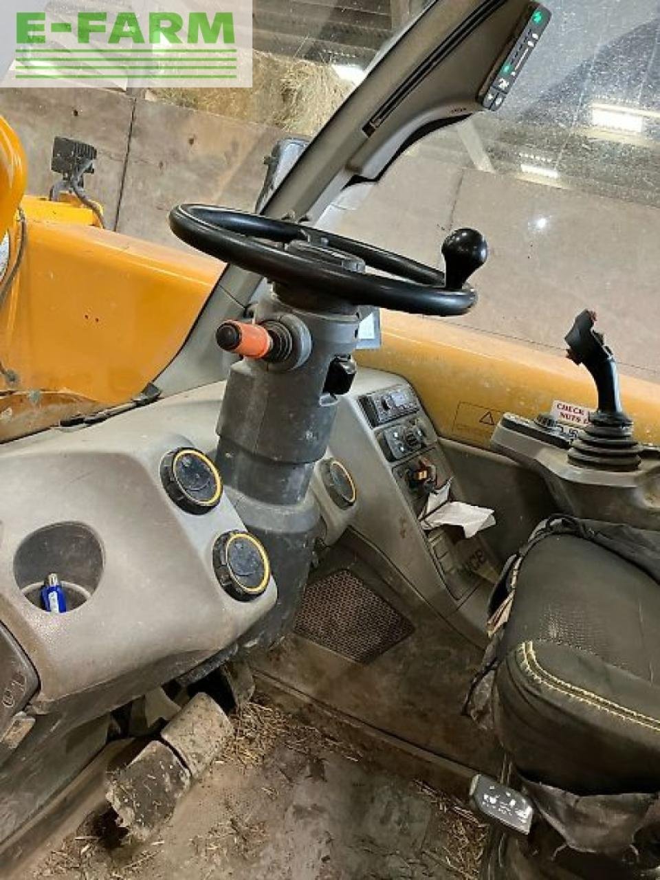 Teleskoplader tip JCB 536-60, Gebrauchtmaschine in SHREWSBURRY (Poză 10)