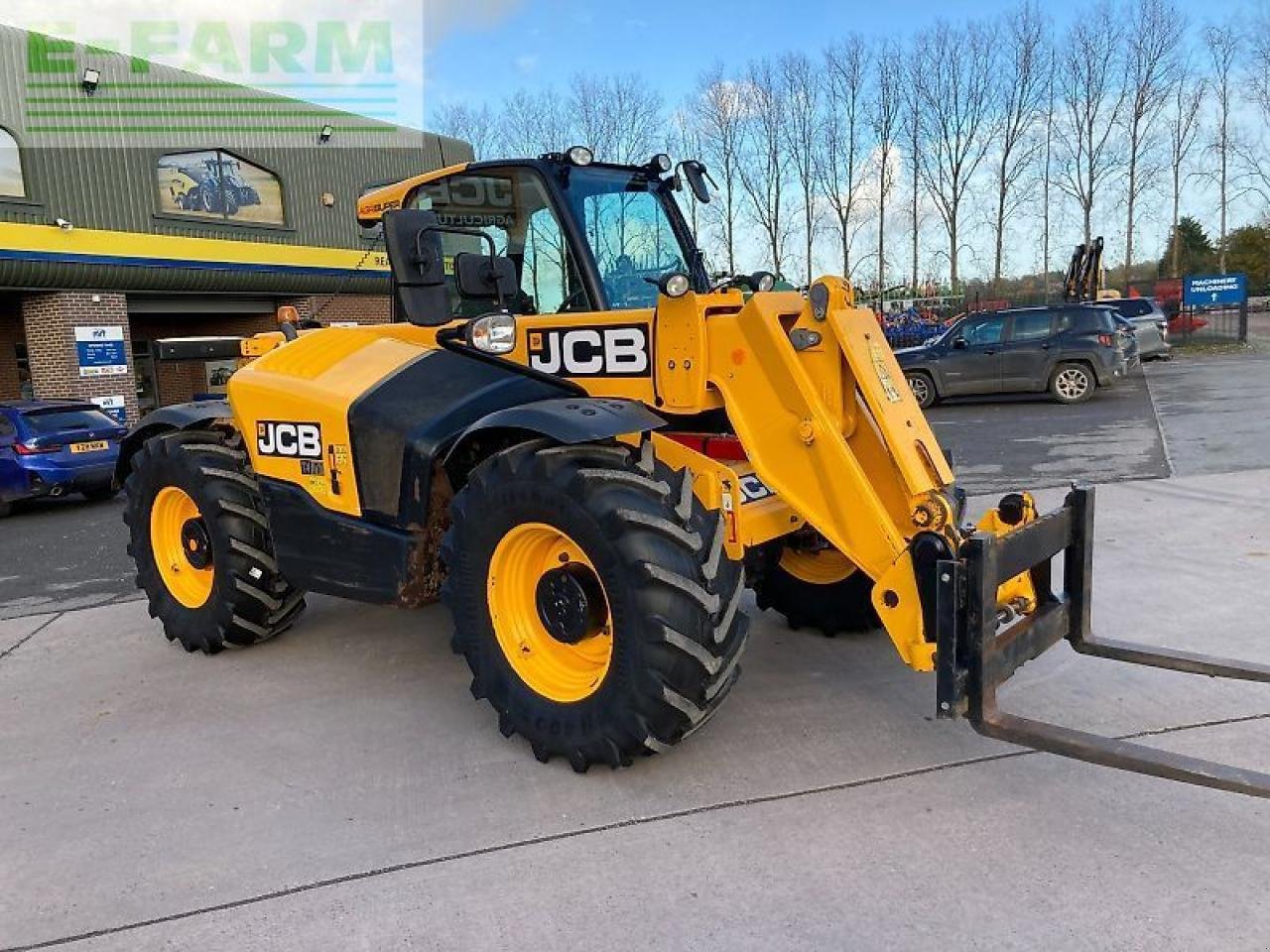 Teleskoplader of the type JCB 536-60, Gebrauchtmaschine in SHREWSBURRY (Picture 5)