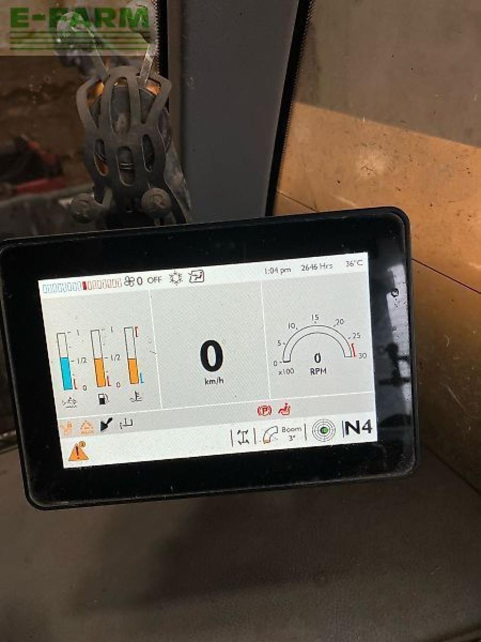 Teleskoplader Türe ait JCB 536-60, Gebrauchtmaschine içinde SHREWSBURRY (resim 9)