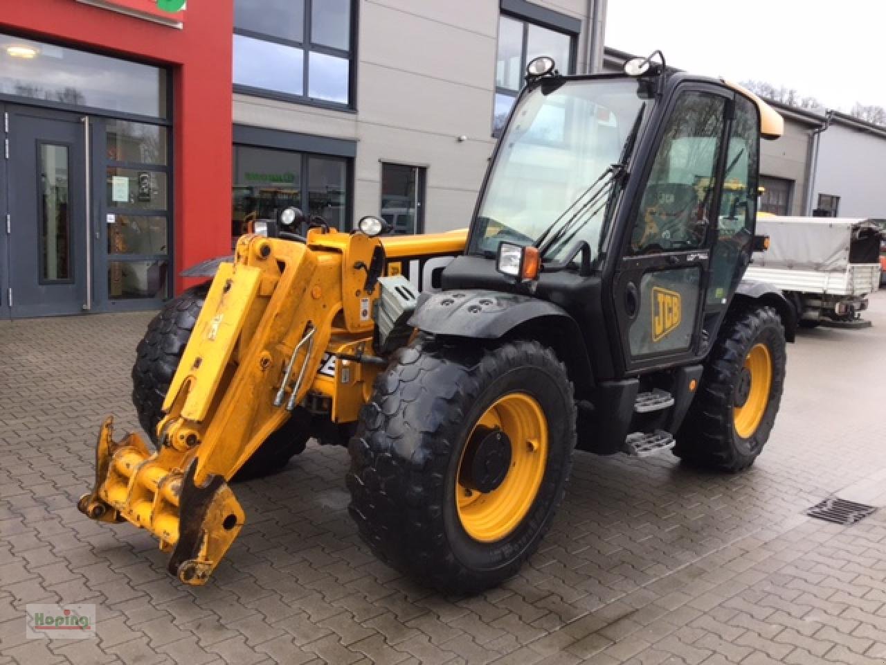 Teleskoplader du type JCB 536-60, Gebrauchtmaschine en Bakum (Photo 2)