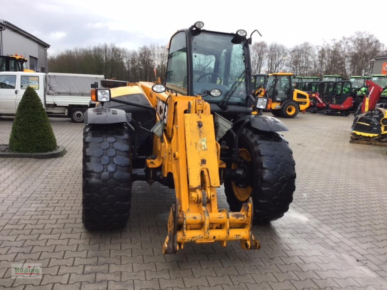 Teleskoplader van het type JCB 536-60, Gebrauchtmaschine in Bakum (Foto 3)