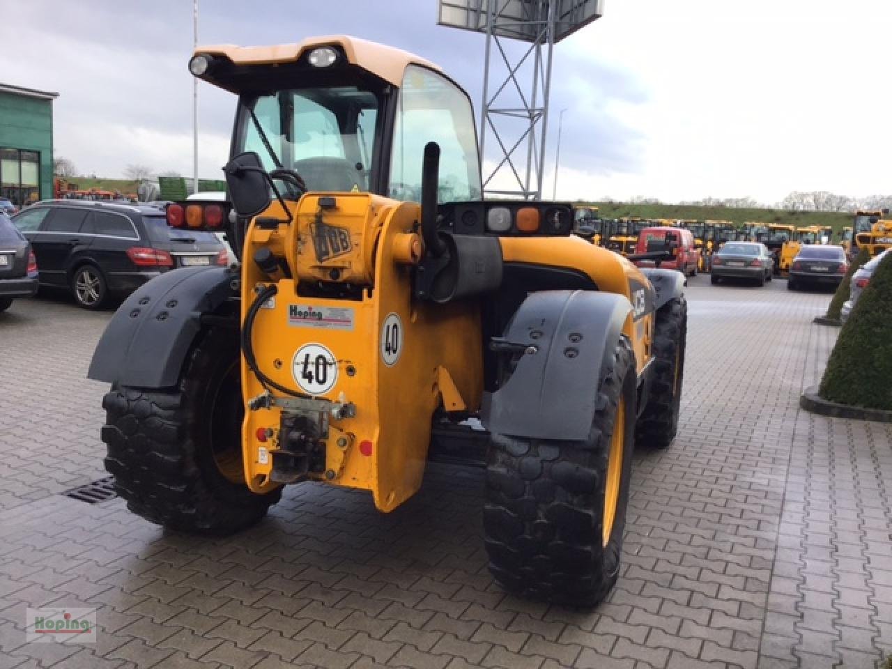 Teleskoplader van het type JCB 536-60, Gebrauchtmaschine in Bakum (Foto 5)