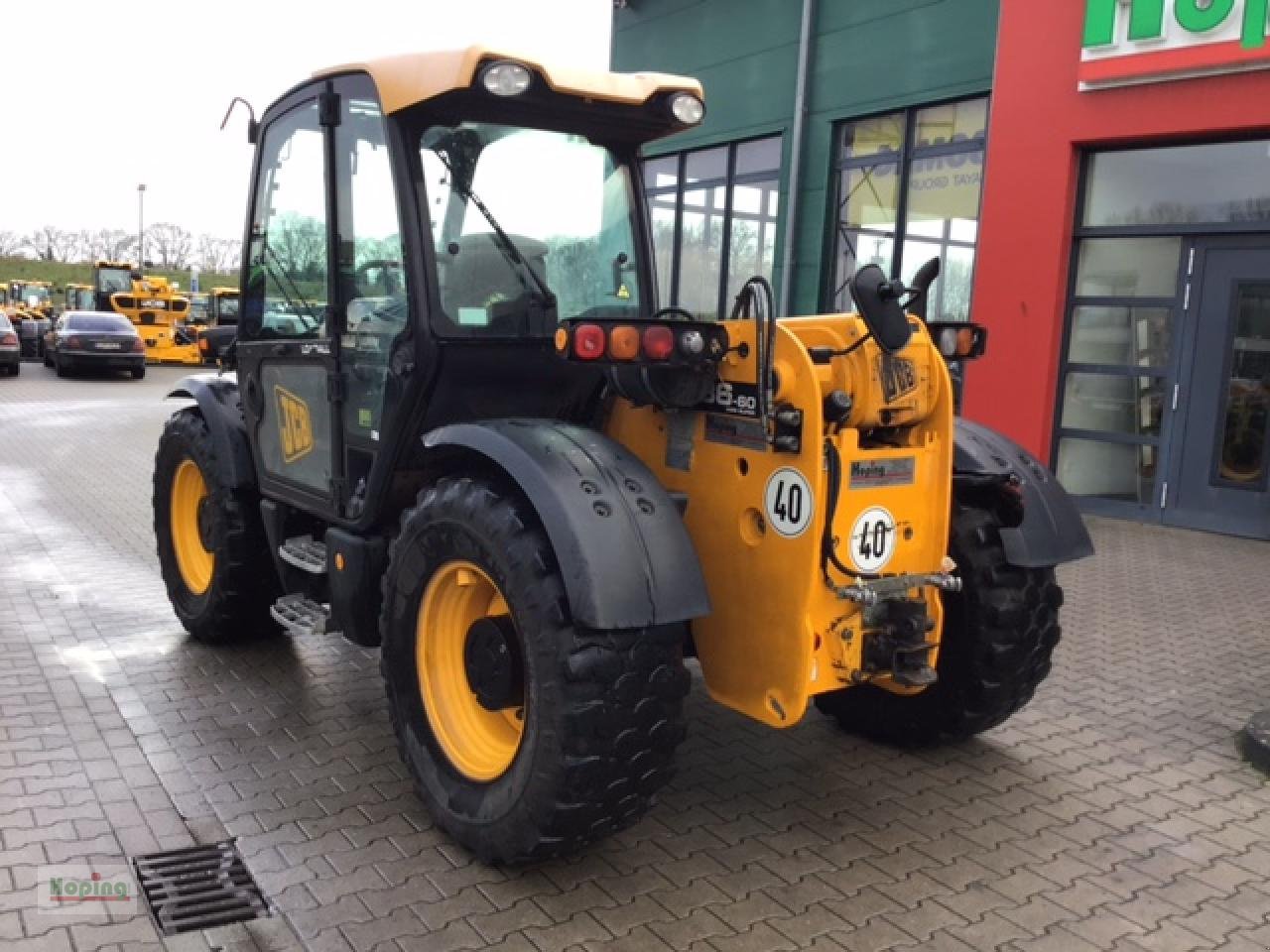 Teleskoplader van het type JCB 536-60, Gebrauchtmaschine in Bakum (Foto 7)