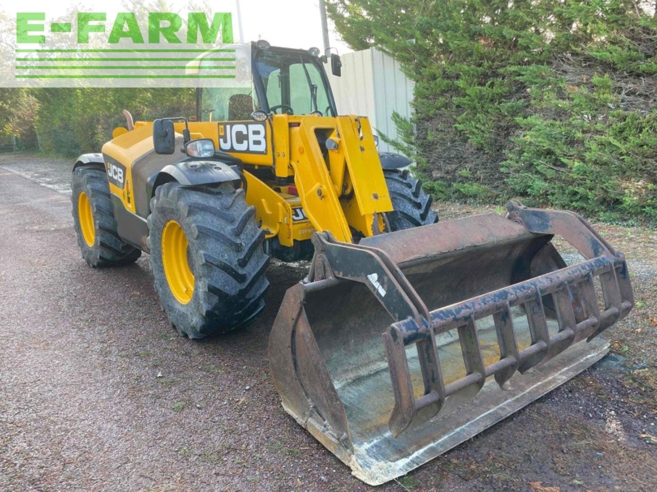 Teleskoplader a típus JCB 536-70 agri super, Gebrauchtmaschine ekkor: ST CLAIR SUR ELLE (Kép 1)