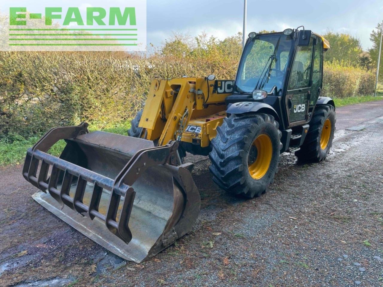 Teleskoplader of the type JCB 536-70 agri super, Gebrauchtmaschine in ST CLAIR SUR ELLE (Picture 2)