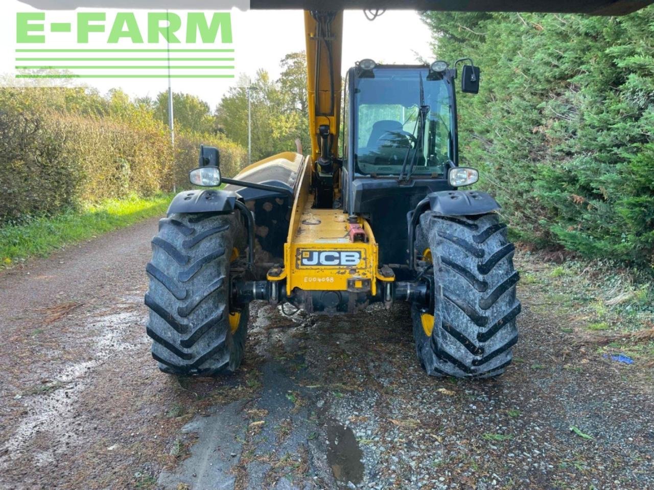 Teleskoplader des Typs JCB 536-70 agri super, Gebrauchtmaschine in ST CLAIR SUR ELLE (Bild 3)