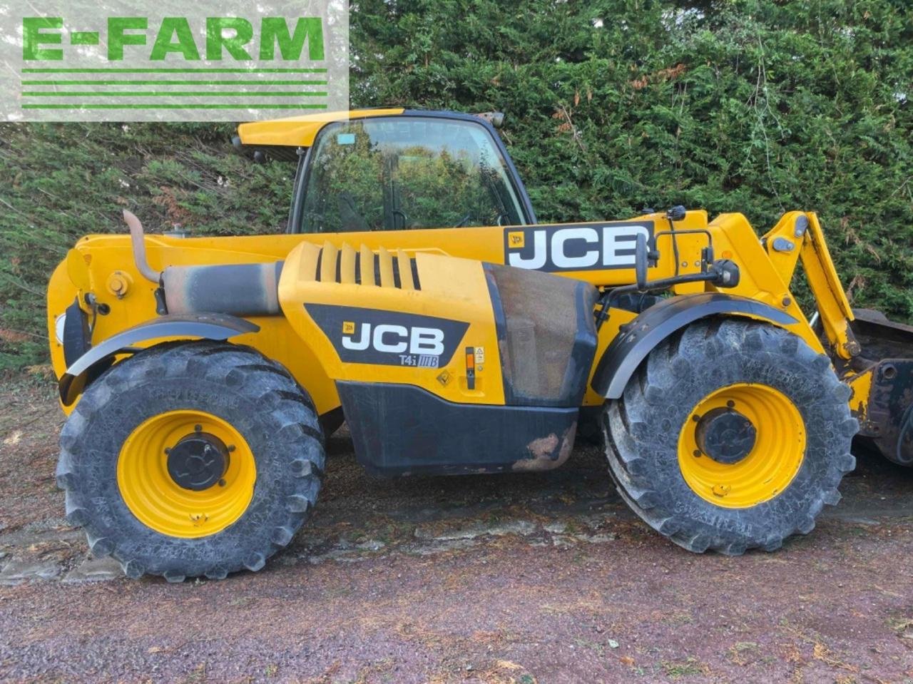 Teleskoplader van het type JCB 536-70 agri super, Gebrauchtmaschine in ST CLAIR SUR ELLE (Foto 4)